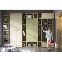 Postel MELO ME9 se šuplíky - 200x90 cm - antracitová