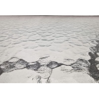 Zahradní stůl BERGAMO s otvorem pro slunečník - 140x80x70 cm - černý