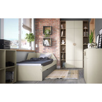 Nástavec k šatní skříni MELO ME2