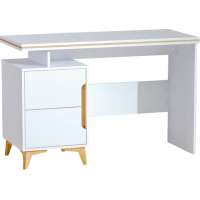 Psací stůl GAPPA GA12 - jasan horský/bílý