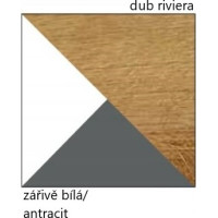 Šatní skříň VERSO W2