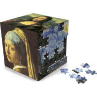 EDUCA 3D Puzzle kostka Umění 216 dílků