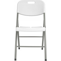 Sestava cateringového nábytku FETA WHITE (stůl 180 cm + 6 židlí) - bílá