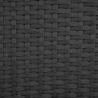 Sestava zahradního ratanového nábytku MAGNOLIA - černá/béžová