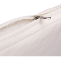 Sestava zahradního ratanového nábytku MAGNOLIA - černá/béžová