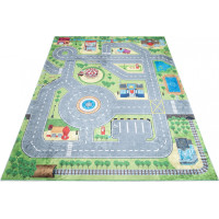 Dětský koberec EMMA - Uličky ve městě