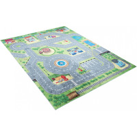 Dětský koberec EMMA - Uličky ve městě