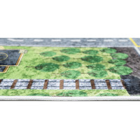 Dětský koberec EMMA - Uličky ve městě