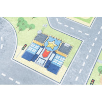 Dětský koberec EMMA - Uličky ve městě