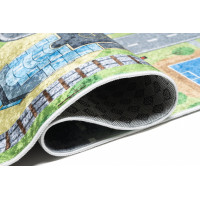 Dětský koberec EMMA - Uličky ve městě