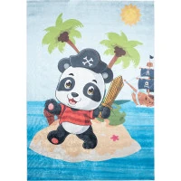 Dětský koberec EMMA - Panda pirát