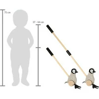 small foot Jezdík Tučnák