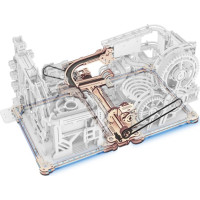 RoboTime 3D skládačka Spojovací příslušenství (LGA01, LGC01)