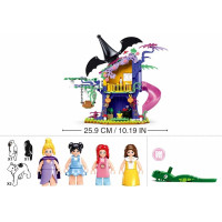 Sluban Girls Dream Čarodějky M38-B1057 Kouzelný stromový dům