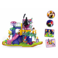 Sluban Girls Dream Čarodějky M38-B1057 Kouzelný stromový dům