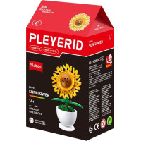 Sluban Flowers M38-B1073 Květiny s očima malé Displej 6 ks