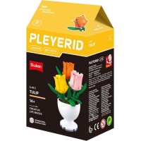 Sluban Flowers M38-B1077 Květiny jarní malé Displej 6 ks