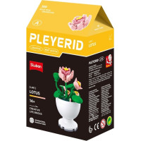 Sluban Flowers M38-B1077 Květiny jarní malé Displej 6 ks