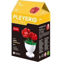 Sluban Flowers M38-B1077 Květiny jarní malé Displej 6 ks