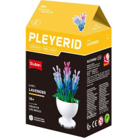 Sluban Flowers M38-B1077 Květiny jarní malé Displej 6 ks