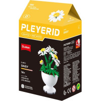 Sluban Flowers M38-B1077 Květiny jarní malé Displej 6 ks