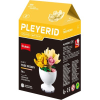 Sluban Flowers M38-B1077 Květiny jarní malé Displej 6 ks