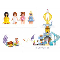 Sluban Girls Dream Cesta za pokladem M38-B1174 Maják