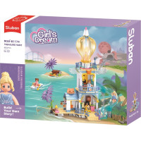 Sluban Girls Dream Cesta za pokladem M38-B1174 Maják
