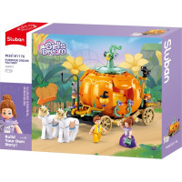 Sluban Girls Dream Pumpkin M38-B1176 Kouzelný dýňový kočár