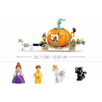 Sluban Girls Dream Pumpkin M38-B1176 Kouzelný dýňový kočár