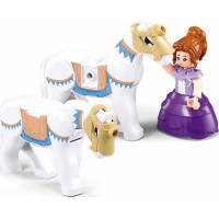 Sluban Girls Dream Pumpkin M38-B1176 Kouzelný dýňový kočár