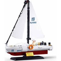 Sluban Model Bricks M38-B1190 Rychlá loď Rodeo v měřítku 1:35