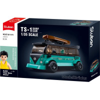 Sluban Model Bricks M38-B1191 Surfařský vůz TS-1 v měřítku 1:35