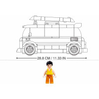 Sluban Model Bricks M38-B1191 Surfařský vůz TS-1 v měřítku 1:35