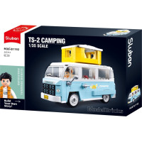Sluban Model Bricks M38-B1192 Obytný vůz TS-2 v měřítku 1:35