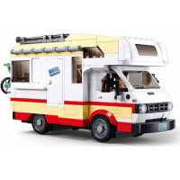 Sluban Model Bricks M38-B1193 Obytný vůz TS-3 v měřítku 1:35