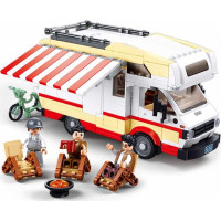 Sluban Model Bricks M38-B1193 Obytný vůz TS-3 v měřítku 1:35