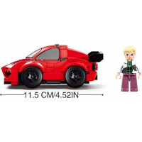Sluban Car Club M38-B1203A MCAR M05