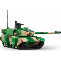 Sluban Power Bricks M38-B7071 R/C ZTZ-99AS Tank na dálkové ovládání