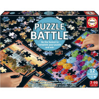 EDUCA Puzzle bitva Cestování 12x42 dílků