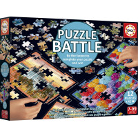 EDUCA Puzzle bitva Cestování 12x42 dílků