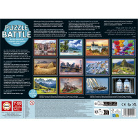 EDUCA Puzzle bitva Cestování 12x42 dílků