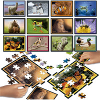 EDUCA Puzzle bitva Příroda 12x42 dílků
