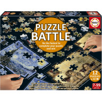 EDUCA Puzzle bitva Umění 12x42 dílků