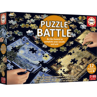 EDUCA Puzzle bitva Umění 12x42 dílků