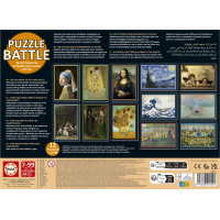 EDUCA Puzzle bitva Umění 12x42 dílků