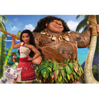 EDUCA Puzzle Vaiana 2, 4v1 (50,80,100,150 dílků)