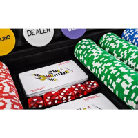 Poker - sada 500 žetonů v kufru HQ