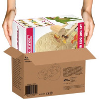 Dinosauří vejce - Vykopávka