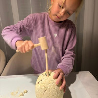 Dinosauří vejce - Vykopávka